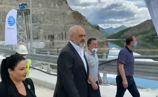 Nje nga digat me te larta ne bote: Nis shitja e energjise nga HEC-i i Moglices